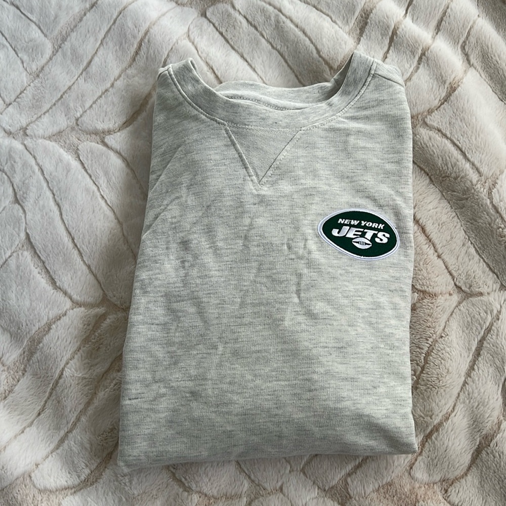 NY JETS LONG SLEEVE TEE